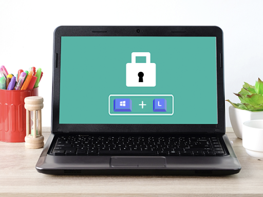 Tech Tip: How To Lock Your Windows Computer Quickly When You Leave It