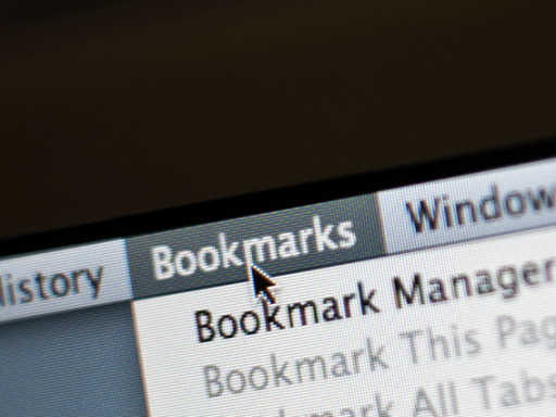 Tech Tip : Quickly Bookmark Pages In Chrome / Edge Web Browsers 