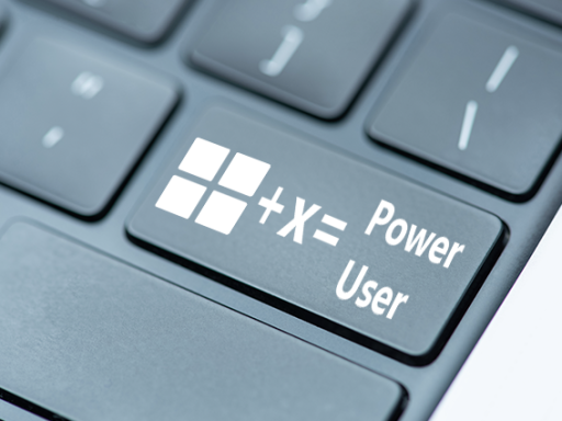 Tech Tip – How to Open the Power User Menu